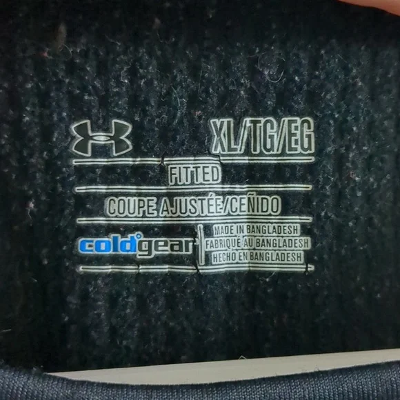 Under Armour Black Long Sleeve Shirt - Picture 2 of 5